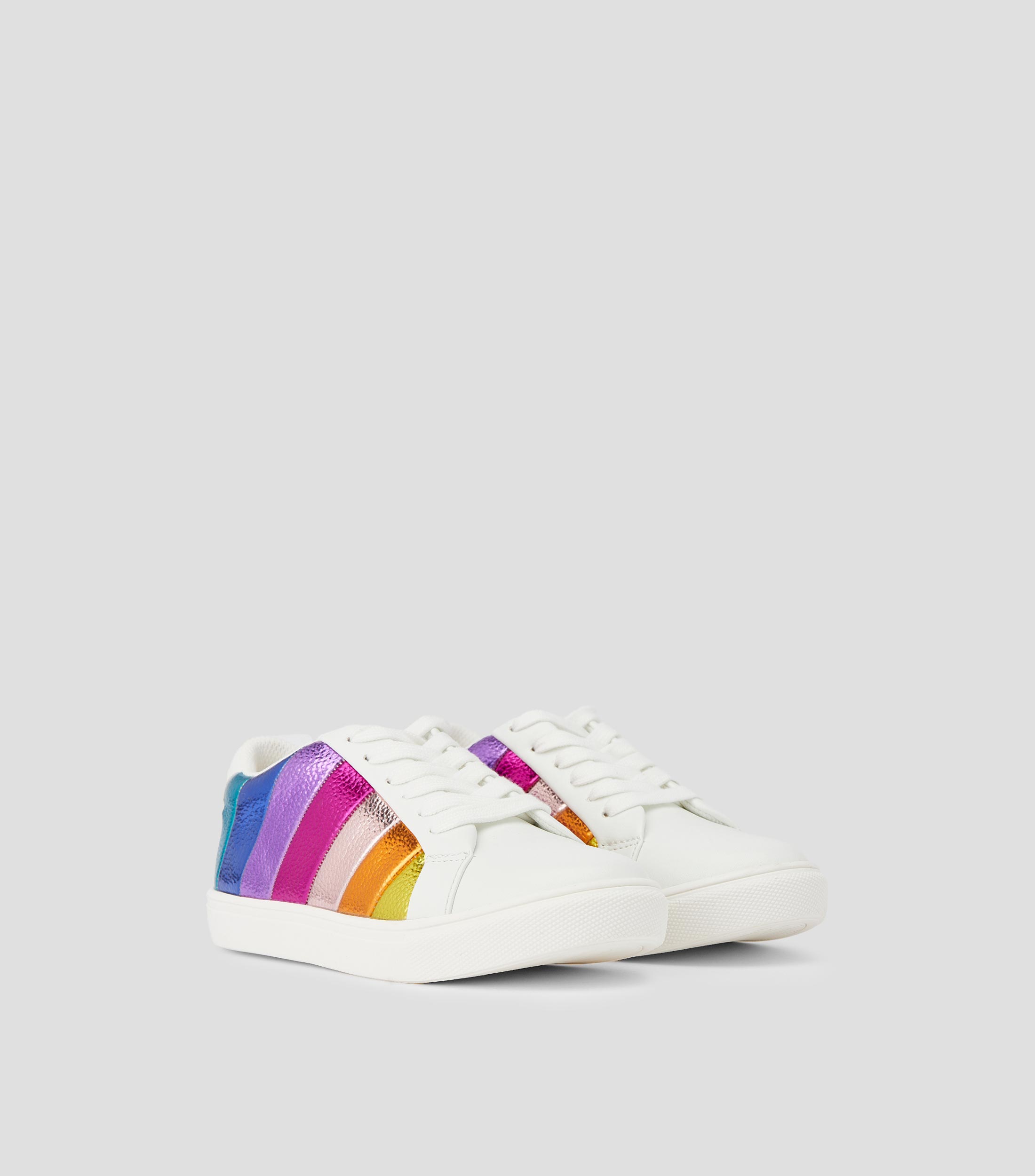 Tenis casuales Mini Lane en piel Niña